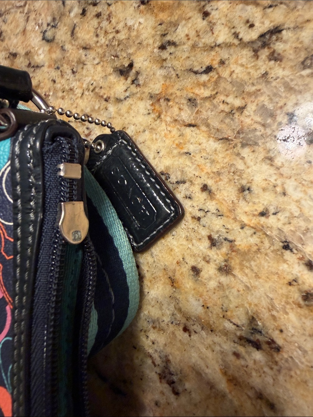 Coach Colorful Patterned Shoulder Bag - Picture 5 of 7